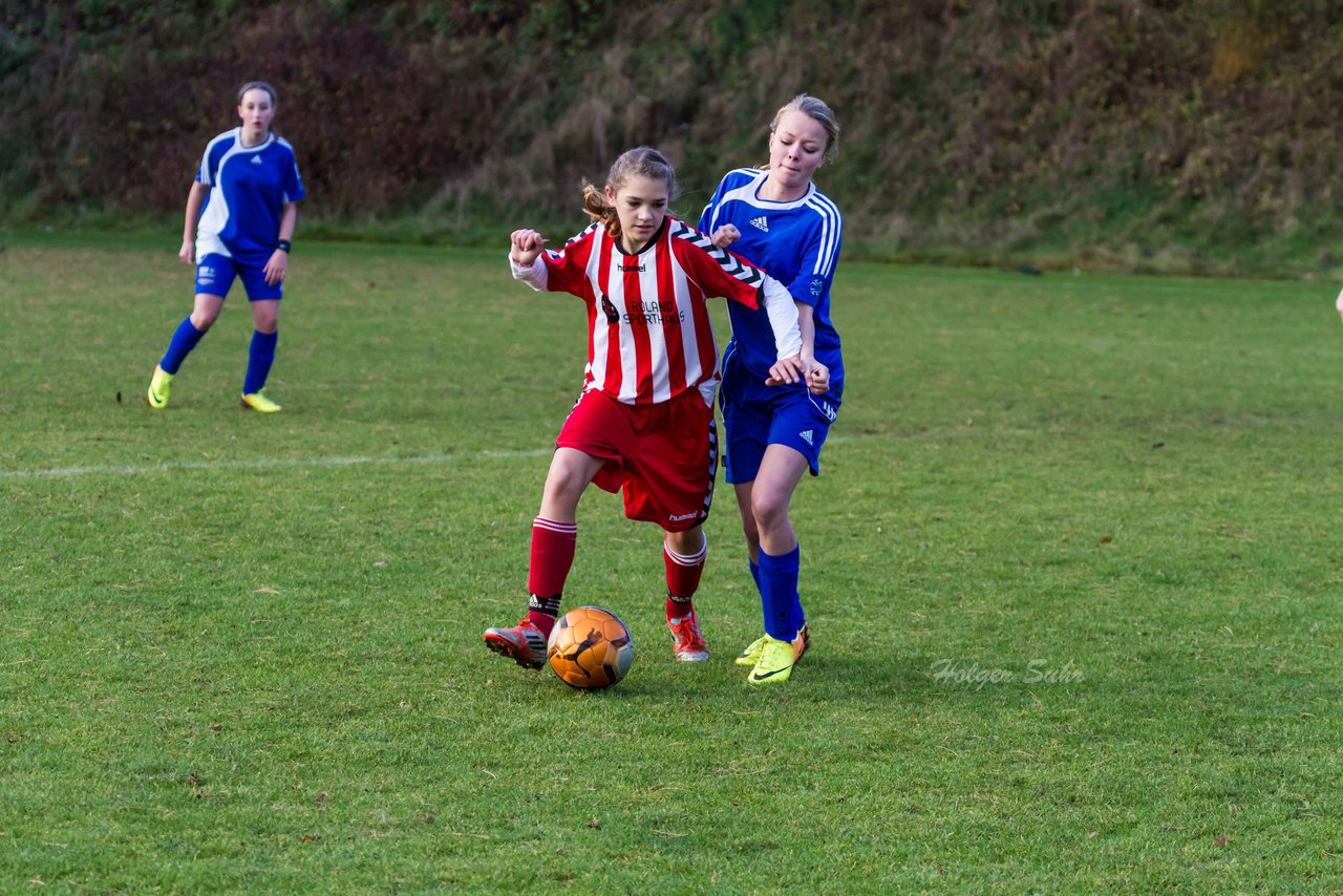 Bild 150 - C-Juniorinnen TuS Tensfeld - FSC Kaltenkirchen 2 : Ergebnis: 5:2